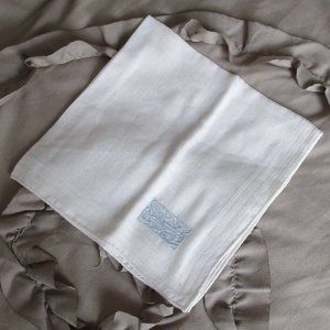 antique linen handkerchief pocket square